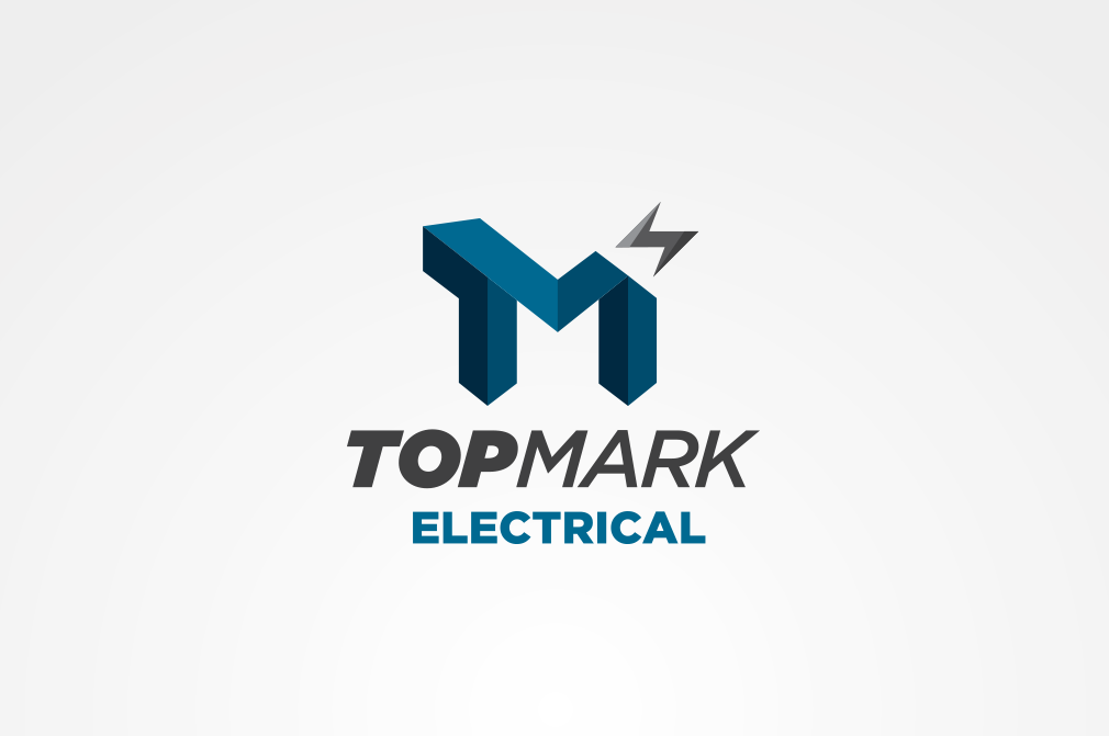 TopMark Electrical –&nbsp;An identity created for a small electrician business in&nbsp;New&nbsp;Zealand. 