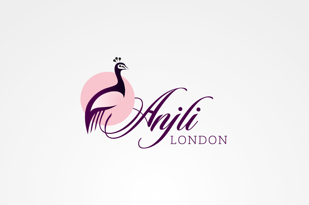  Anjili London – Branding for a small retail and online fashion boutique. 