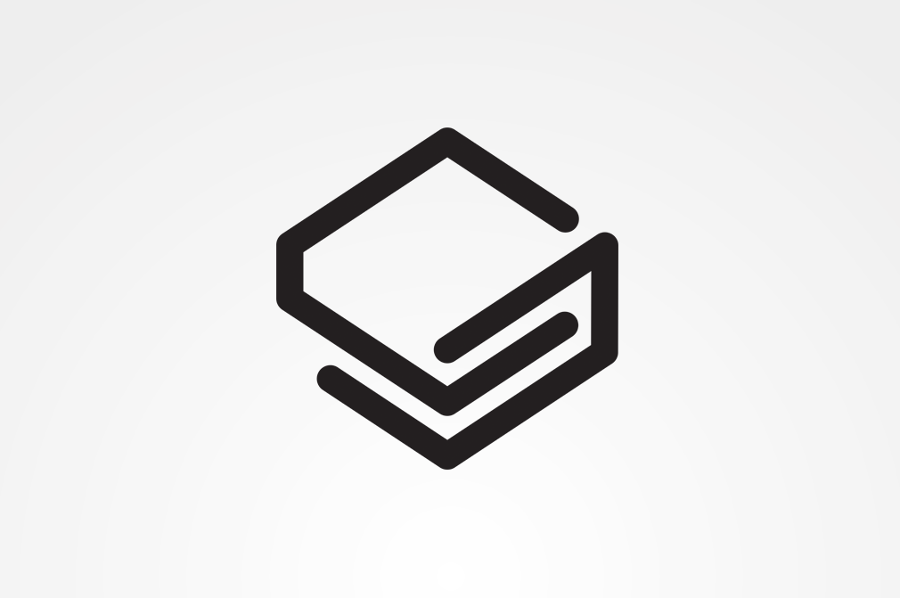  A logo I made as a personal brandmark for myself. The abstract shape is made up of my initials 'JG' and as my focus is print design,&nbsp;also resembles a book or a stack of paper. The shape also resembles a folio which is appropriate. 