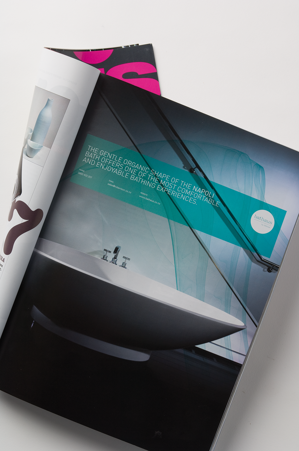  Bathaus – magazine advert 