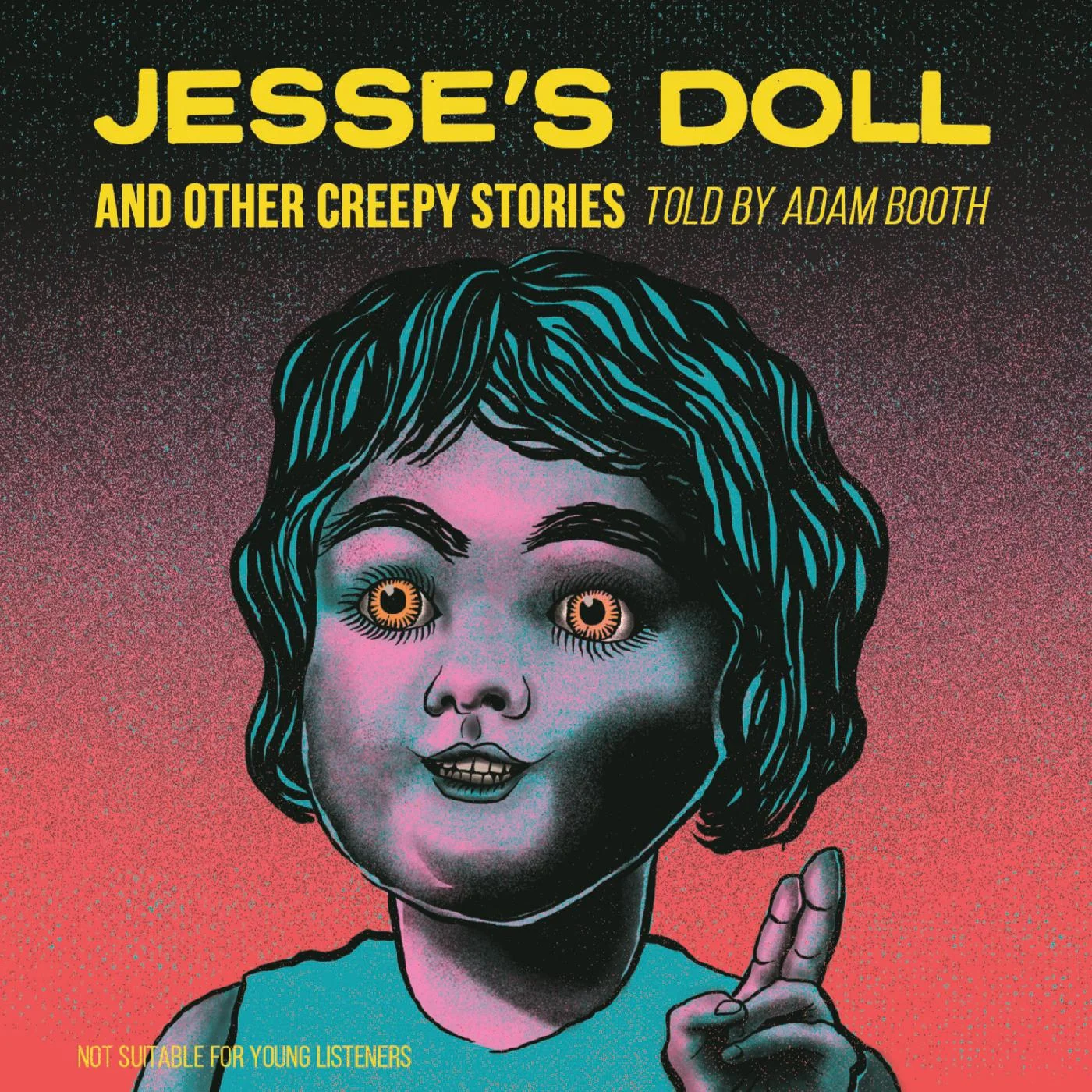 Visit Adam’s online shop to purchase your copy of Jesse’s Doll and Other Creepy Stories