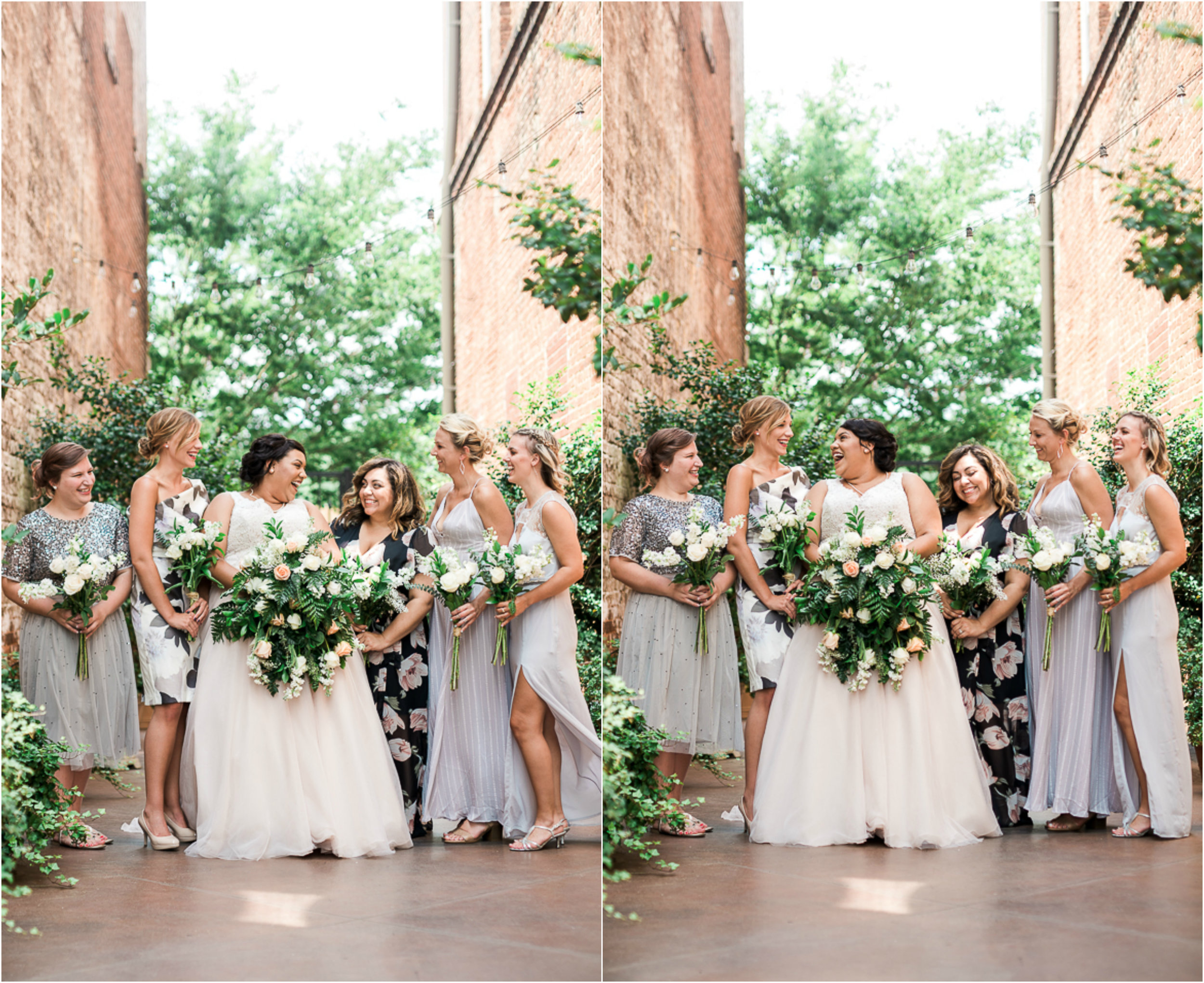 Floral Bridesmaid Dresses, Blush Wedding Gown 1.jpg