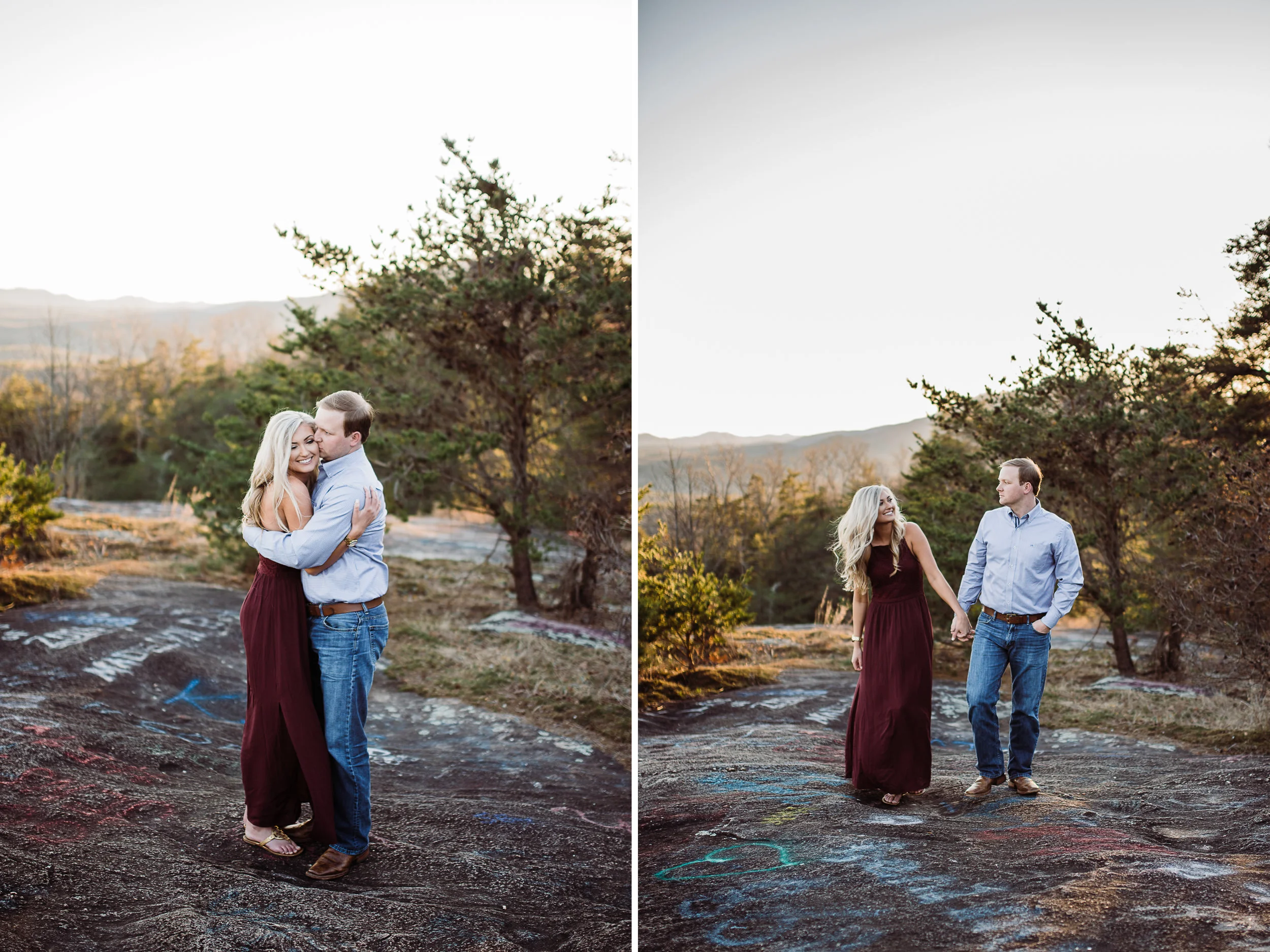 Mountain Engagement, Winter Engagement, Woods Engagement 10.jpg