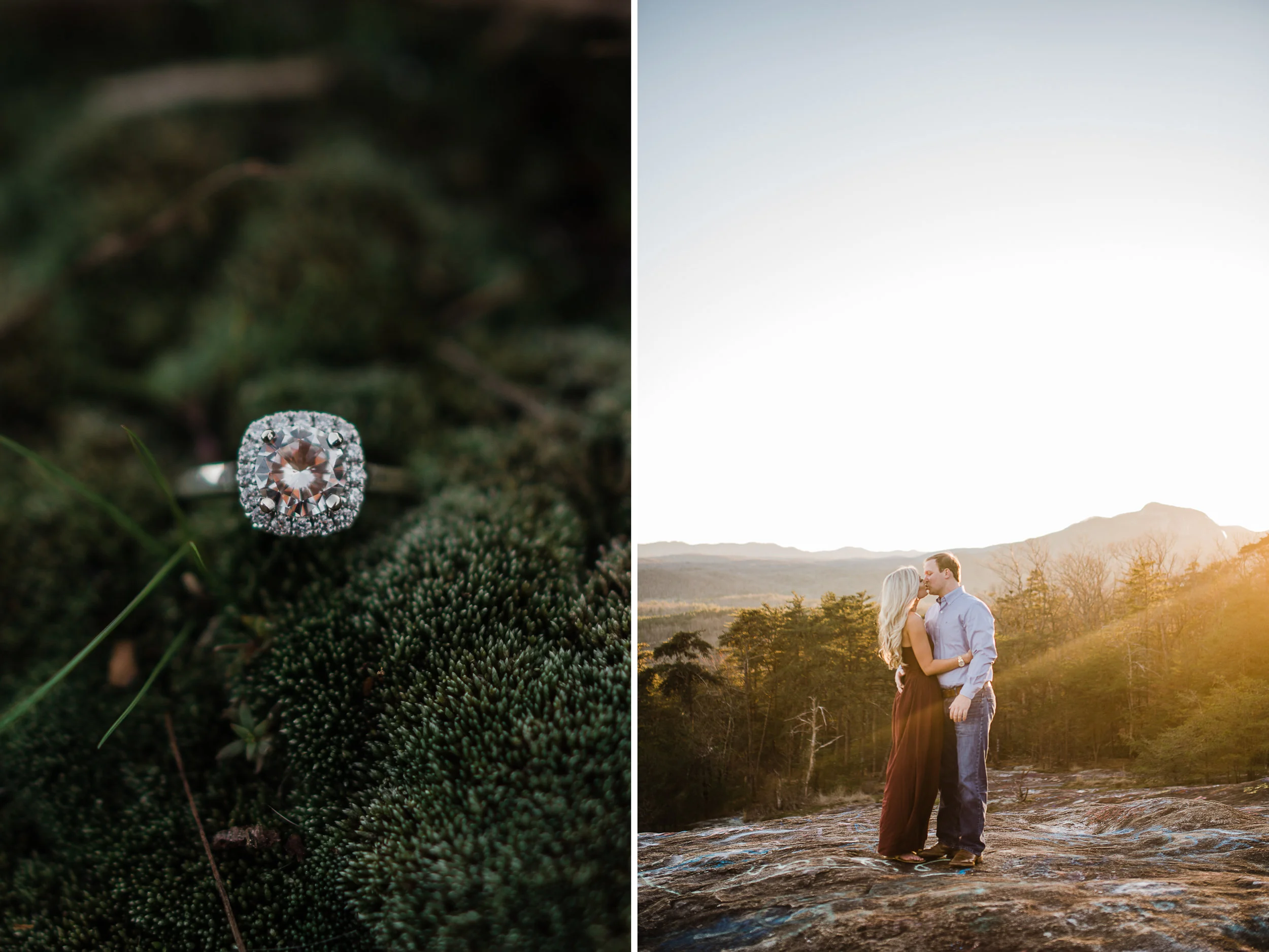 Mountain Engagement, Winter Engagement, Woods Engagement 14.jpg