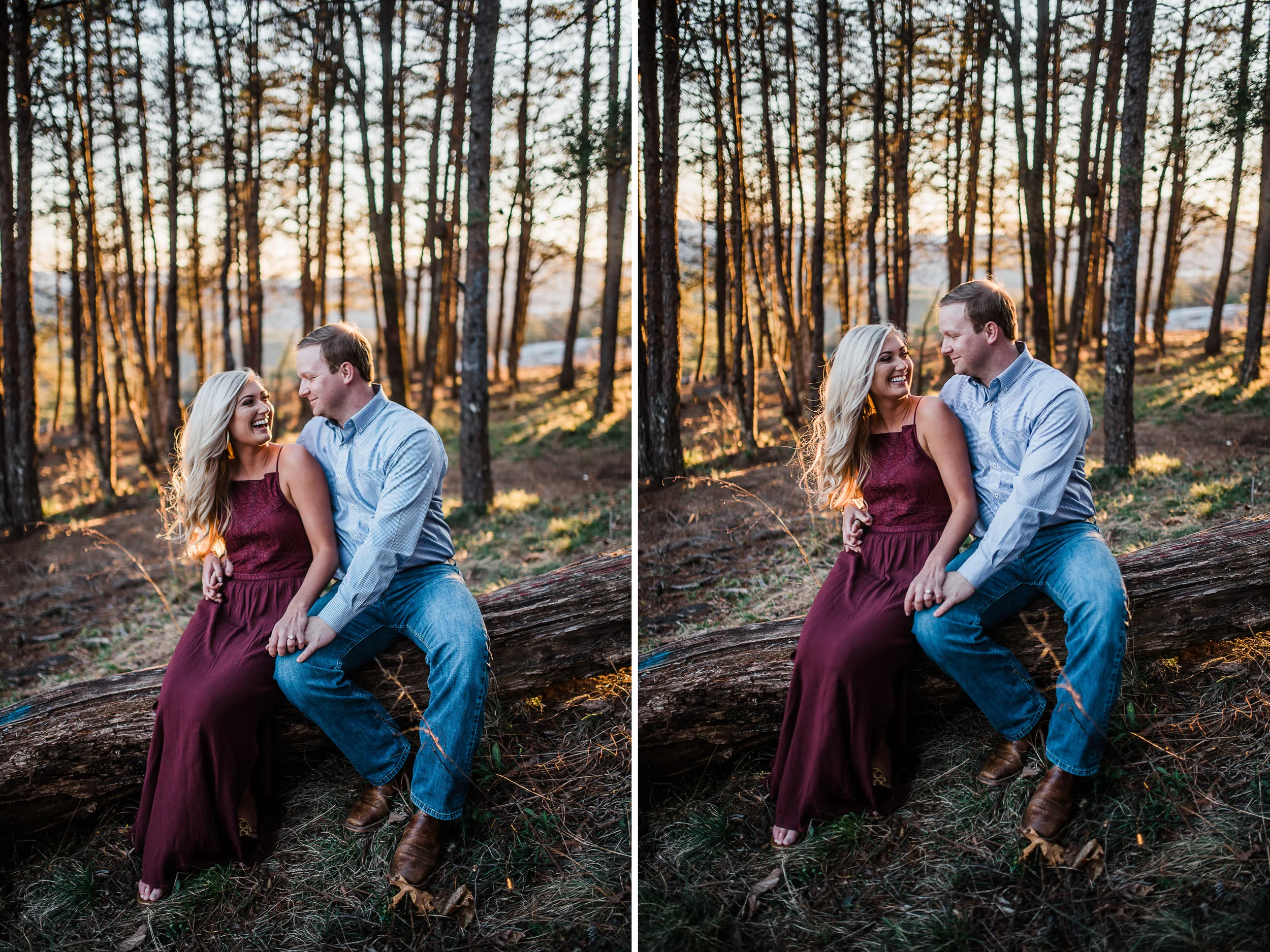 Mountain Engagement, Winter Engagement, Woods Engagement 16.jpg