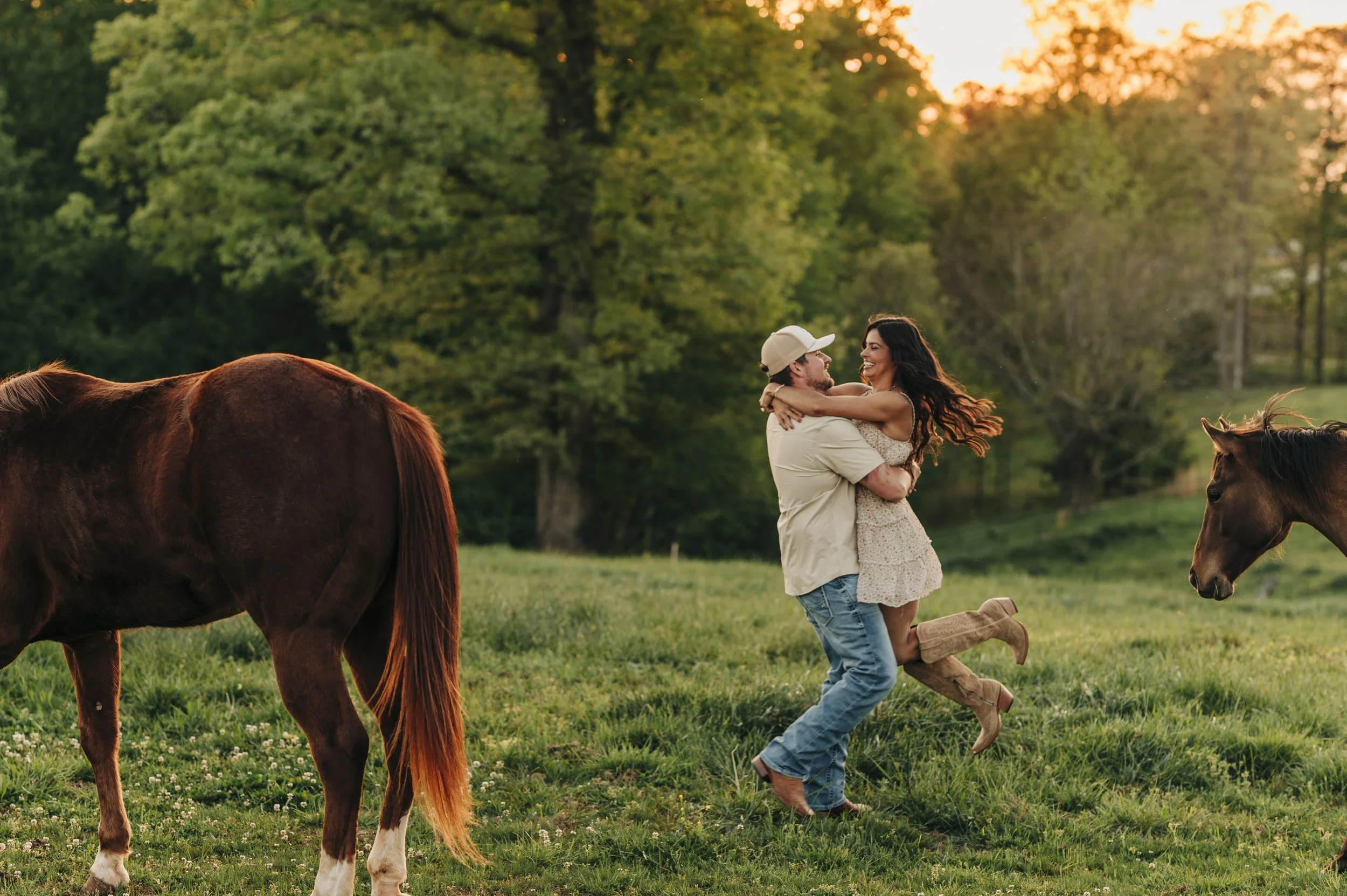 Nick + Amber | Engagement Portraits