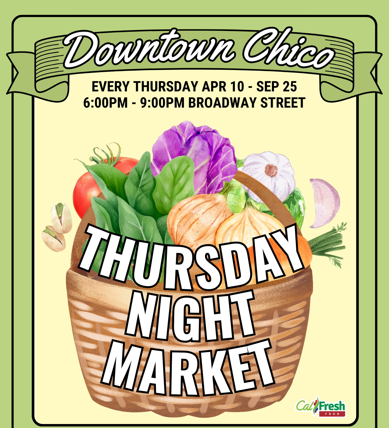 Chico Thursday Night Market