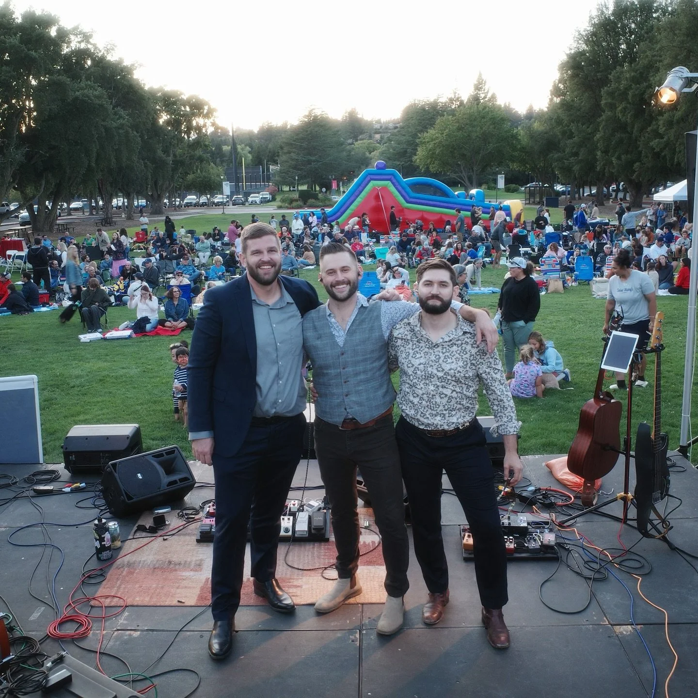 Another great #MusicOnTheLawn at Saint Mary&rsquo;s! Thanks @navarrobryan for the snazzy shots!