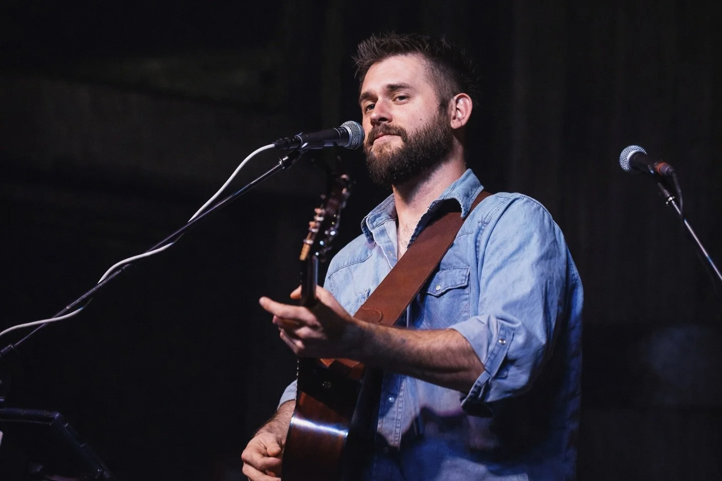 This winter scruff is getting out of hand 😅 

Original shot by @kenpordes at @meriamparkevents last weekend 🙏