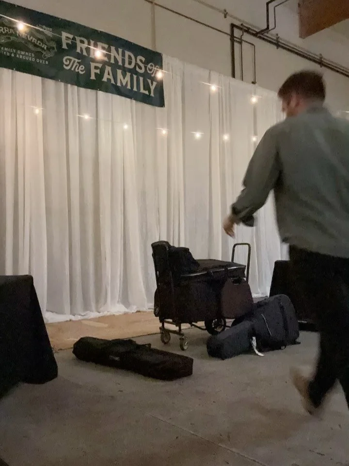 Absolutely honored to have performed for the inaugural &ldquo;Friends of the Family&rdquo; event at Sierra Nevada&rsquo;s Barrel Room over the weekend. Massive shoutout to @sierranevadachico for having me, to Ashley at @northstateevents for putting t