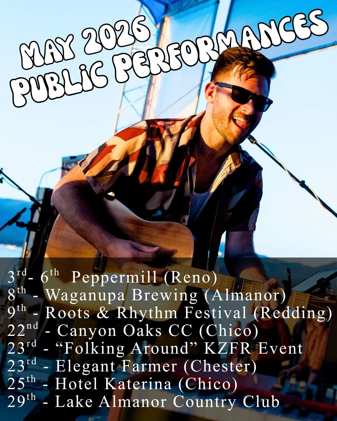 One of the rare months where I've got just about as many private events as I do public. Come out and say hello to me at any of these!
