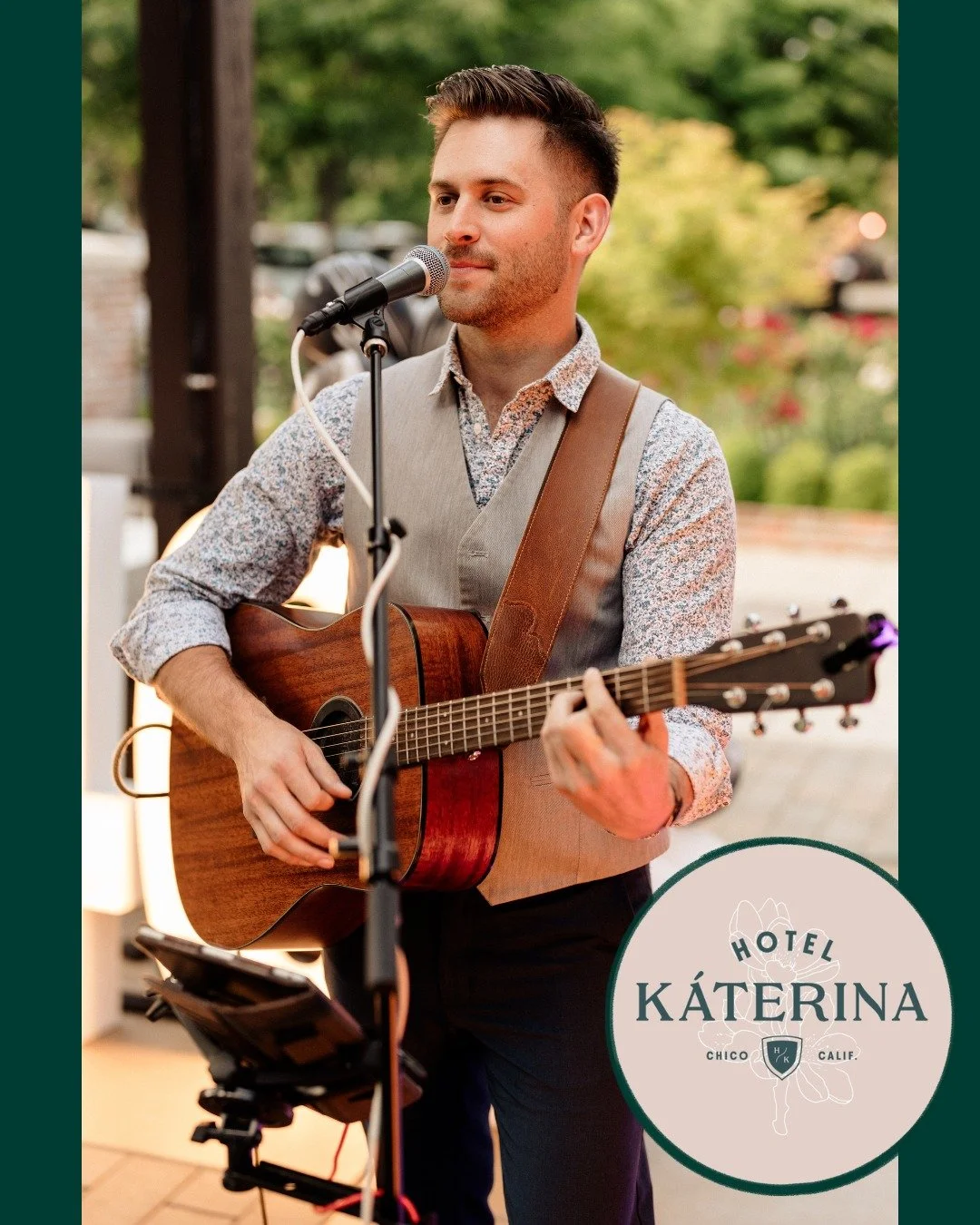 5/25 // 5:30pm

Got plans Monday night? You do now! Come enjoy a delicious drink and let me sing you some tunes on the swankiest new rooftop bar in Chico.