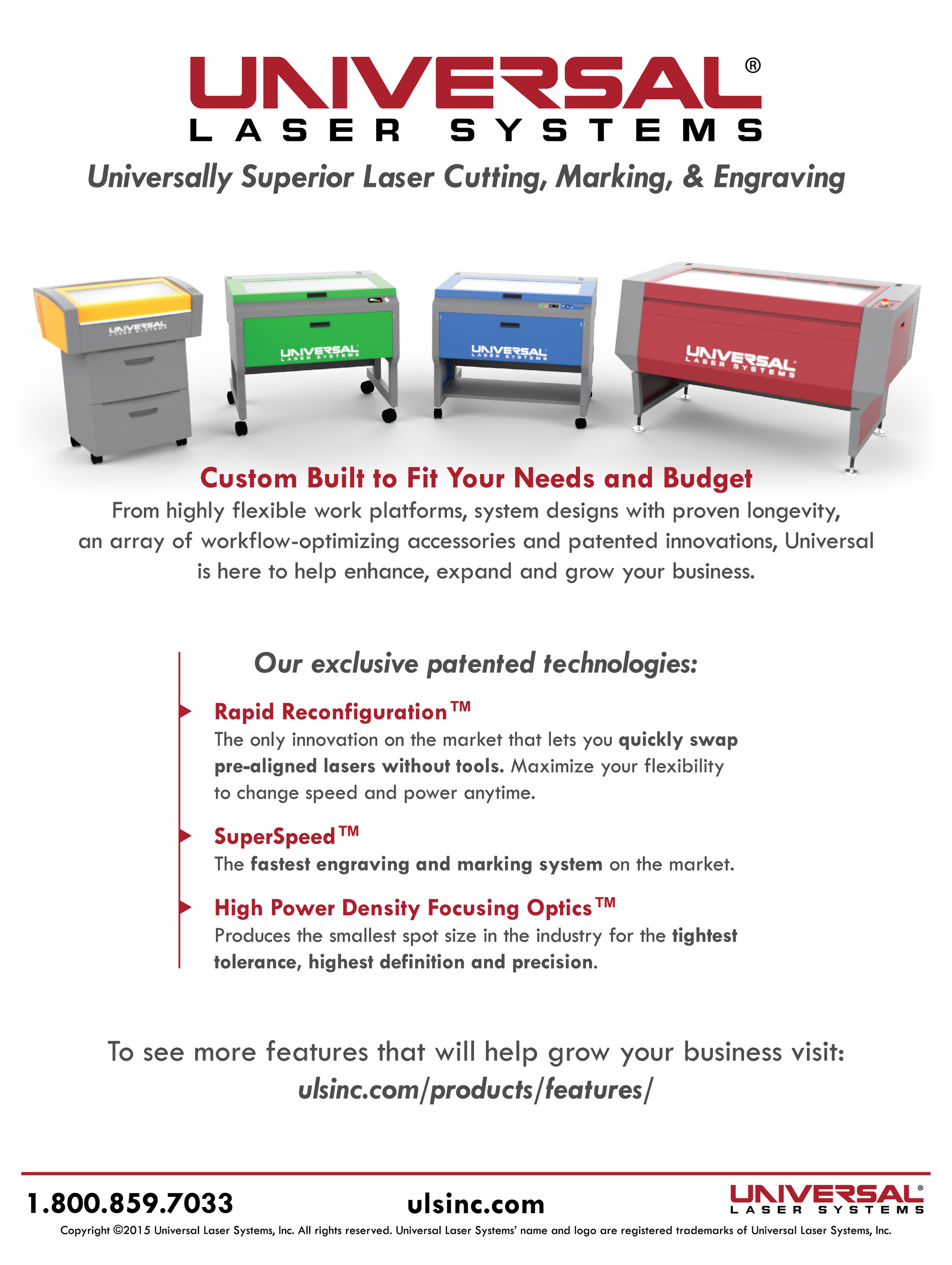 Magazine Ad for Awards & Engraving Magazine