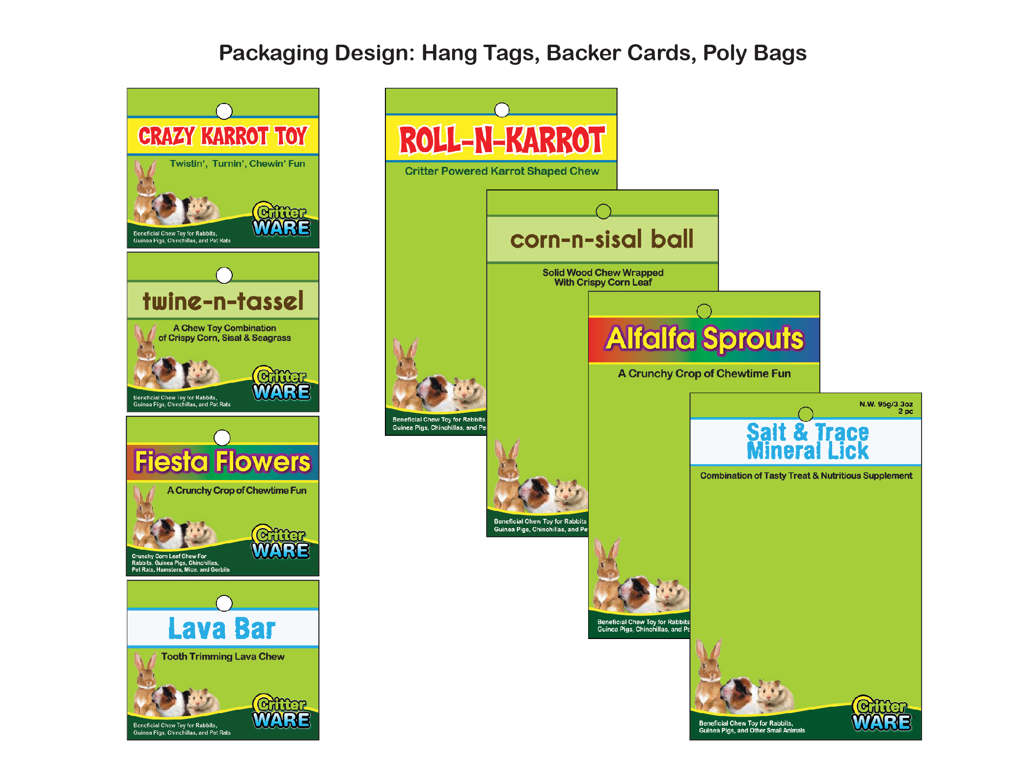 Retail Hang Tags & Backer Cards