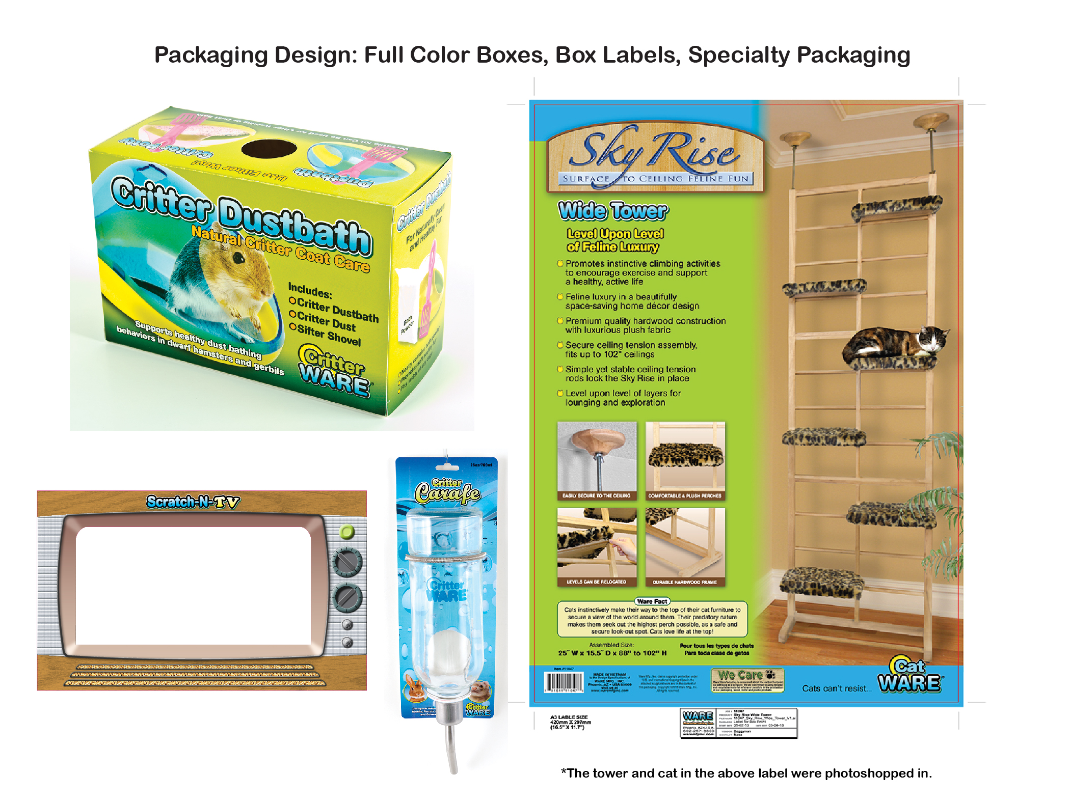 Copy of Full Color Boxes, Box Labels & Speciality Packaging