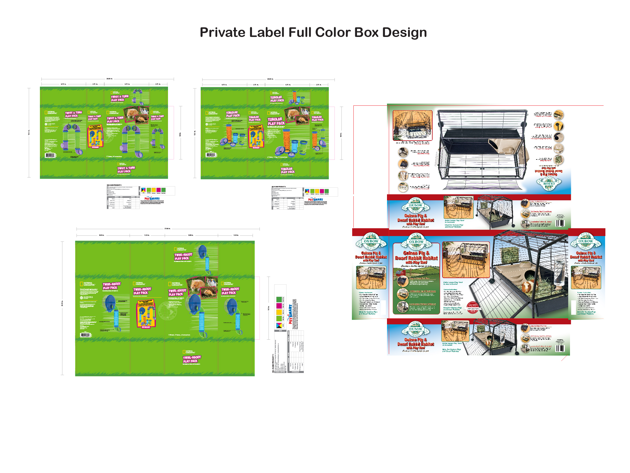 Full Color Boxes