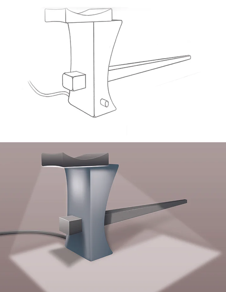 Photoshop Product Rendering