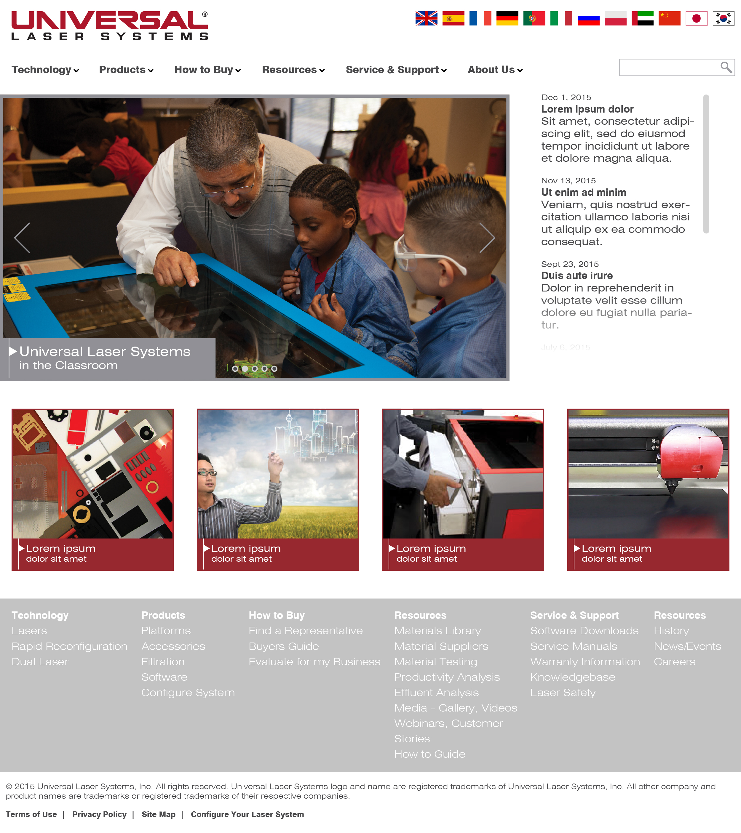Webpage Concept