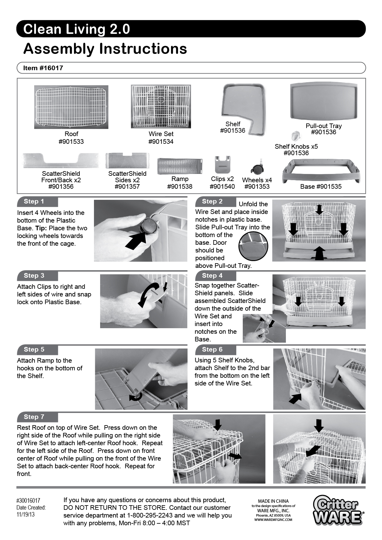 Assembly Instructions