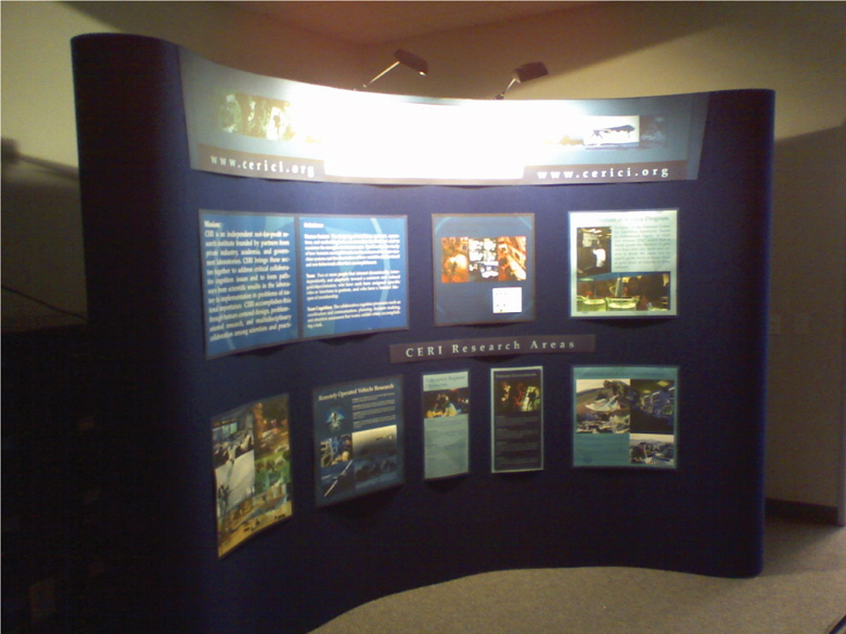 Pop-up-display Graphics