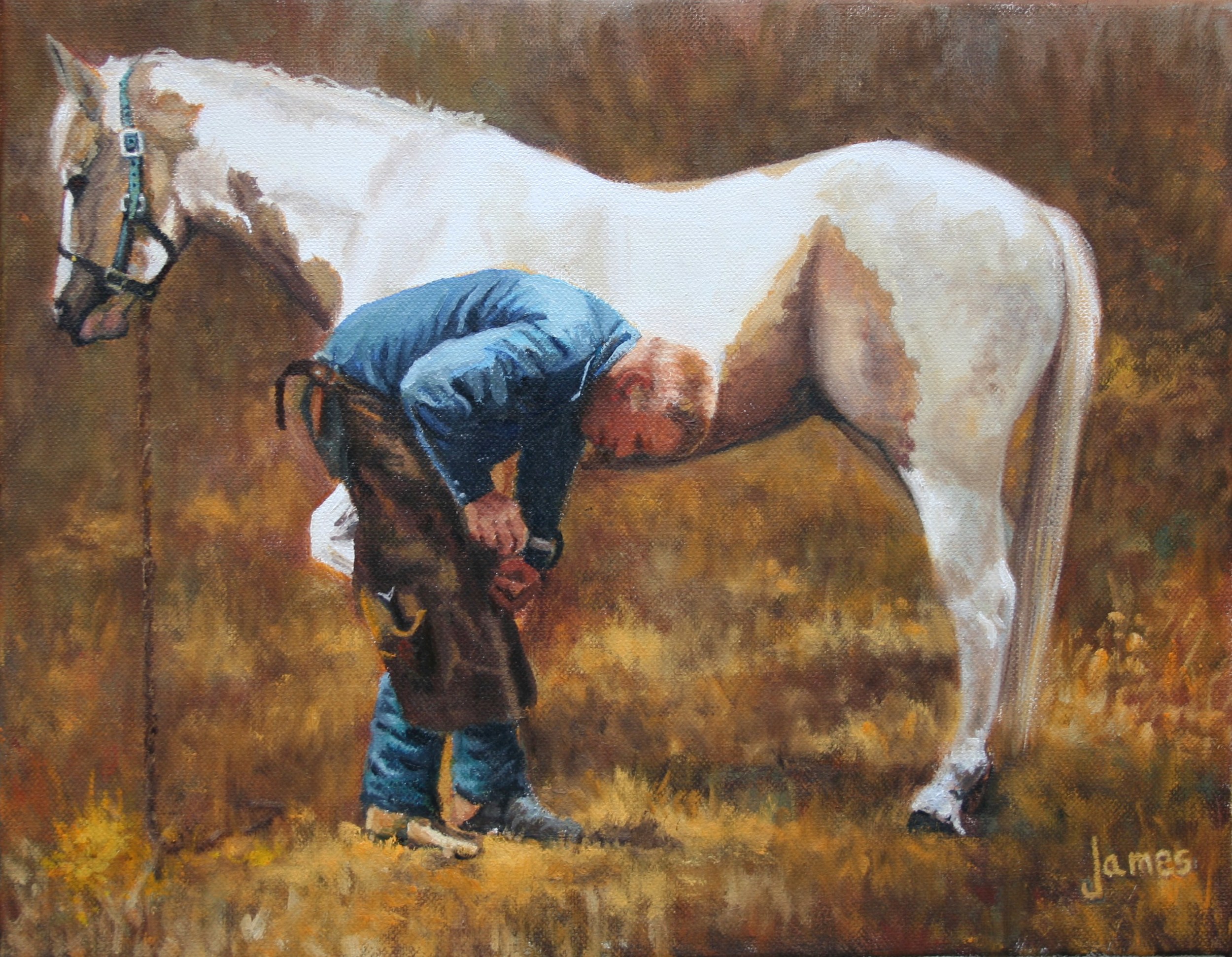 bettyjames_newshoesforscout_11x14_oil.jpg.JPG