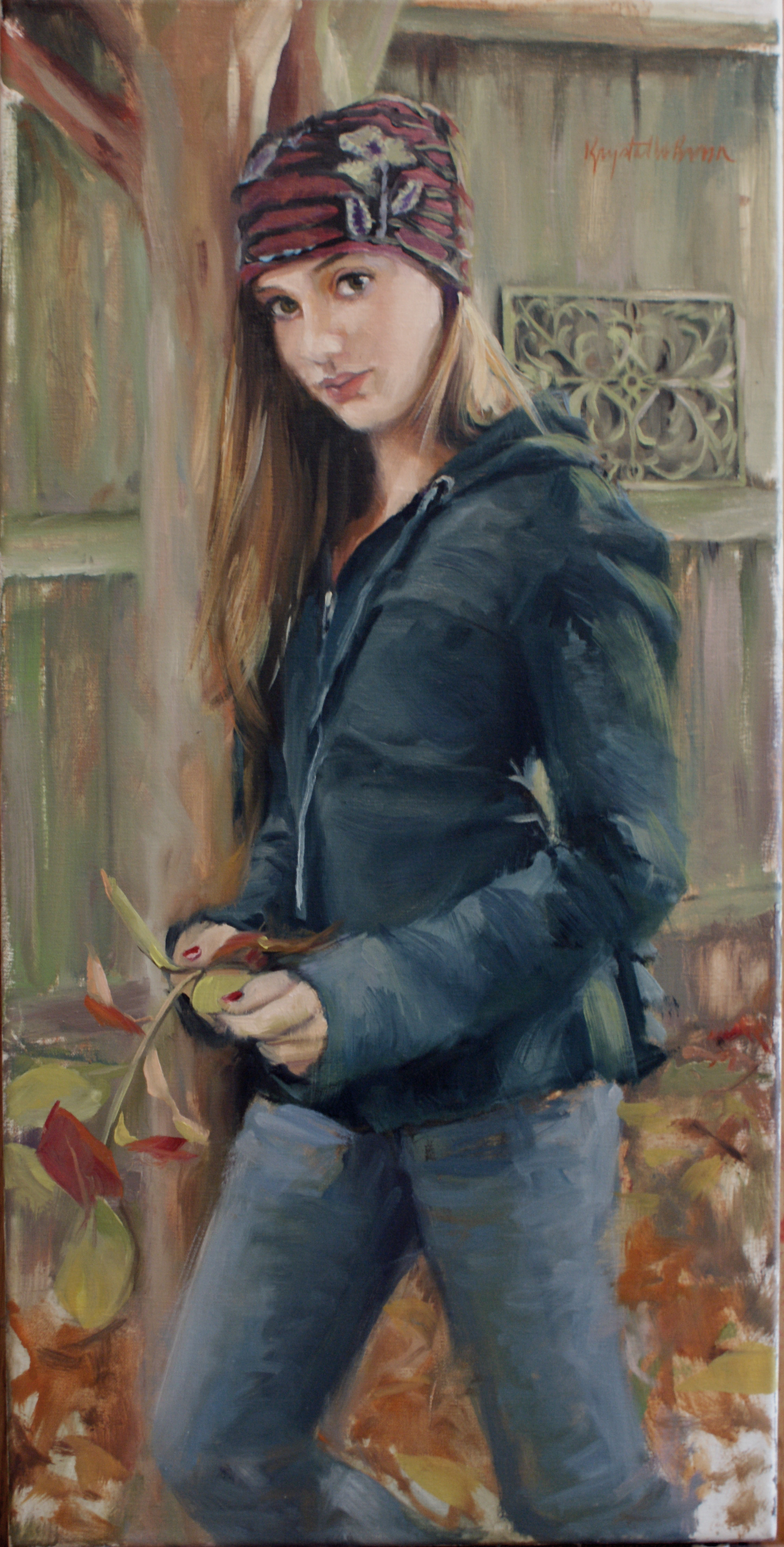 Fall Color_12X24_Oil_KrystalWBrown.jpg