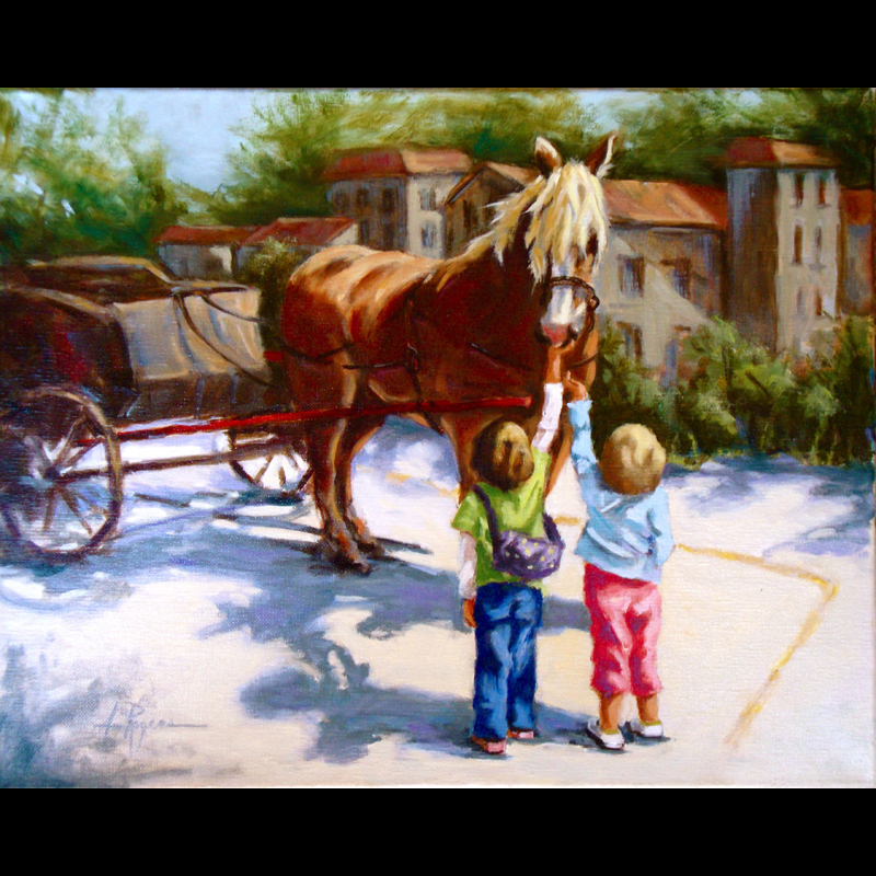 ThanksForTheRide_16x20_oilcanvas_AnnRogers.jpg