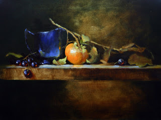 FallPersimmons_11x14_OilonLinen_BarbaraJones.jpg