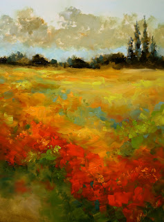 Nancy Medina Sunset Blaze Wildflower Fields 16X12.jpg