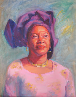 The Nigerian Queen 16 x 20 oil on panel_beth vandeventer.jpg