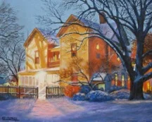 Ed Crumley Charlie's House 16 x 20 Oil Linen.jpeg