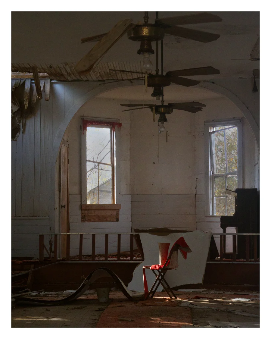 SECOND PLACE : "Abandoned Church" by Clayton Gardinier Photography