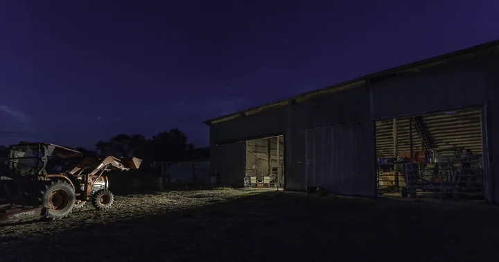 $1,000 Grand Prize Award • "The Barn" • copyright Stephen Fisher, photographer