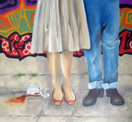 image 1 M.+Allison-Urban+Meeting-40X42-oil+&+oil+stick.+Allison-Urban+Meeting-40X42-oil+&+oil+stick-002.jpg