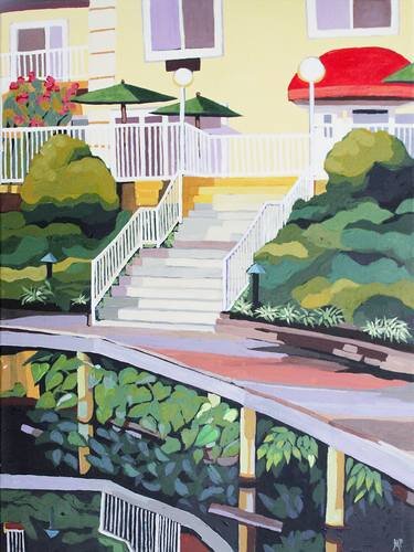 Boardwalk by Melinda Patrick