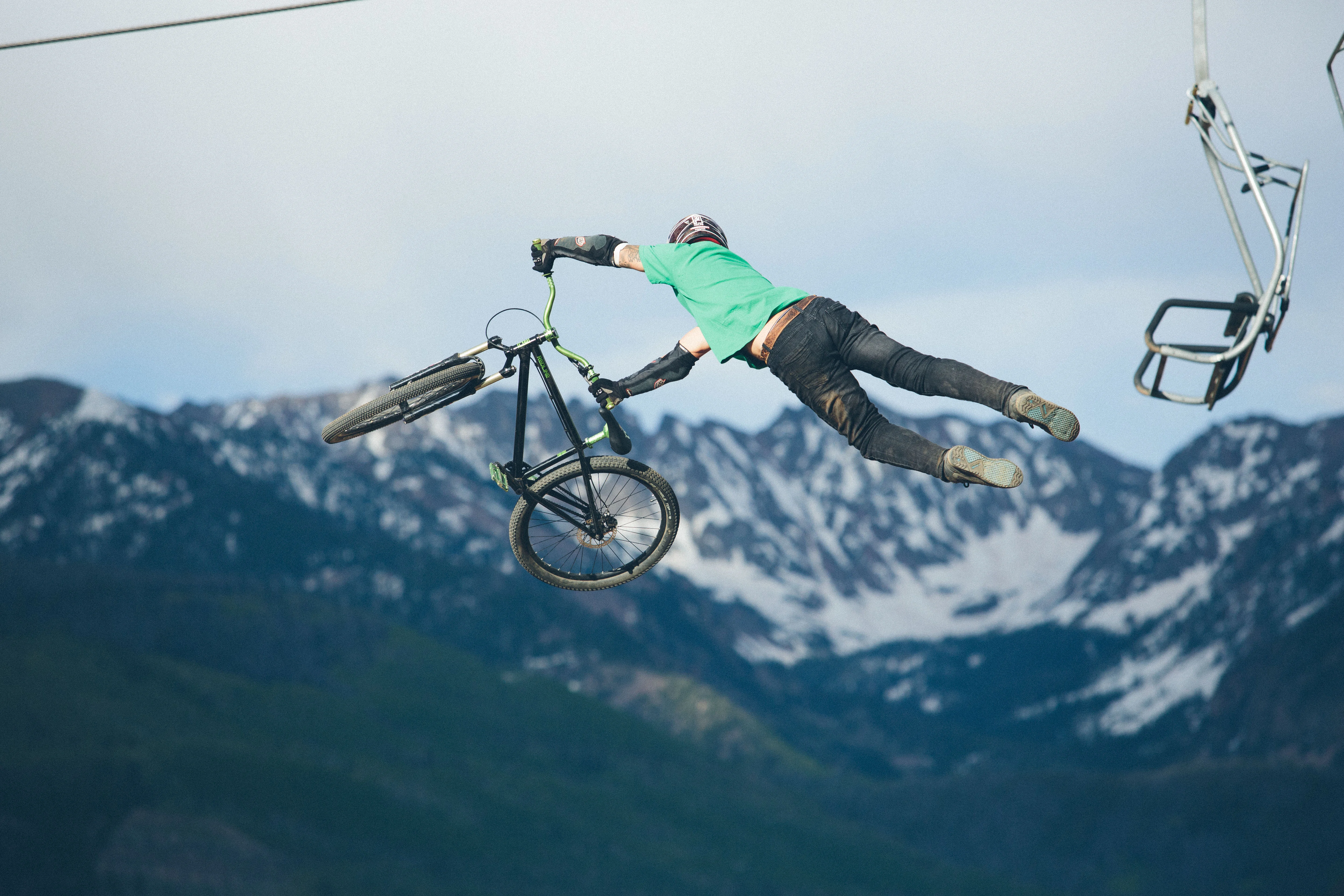 2014 GoPro Mountain Games Day 2 - Climbing, Slopestyle, and Slacklining