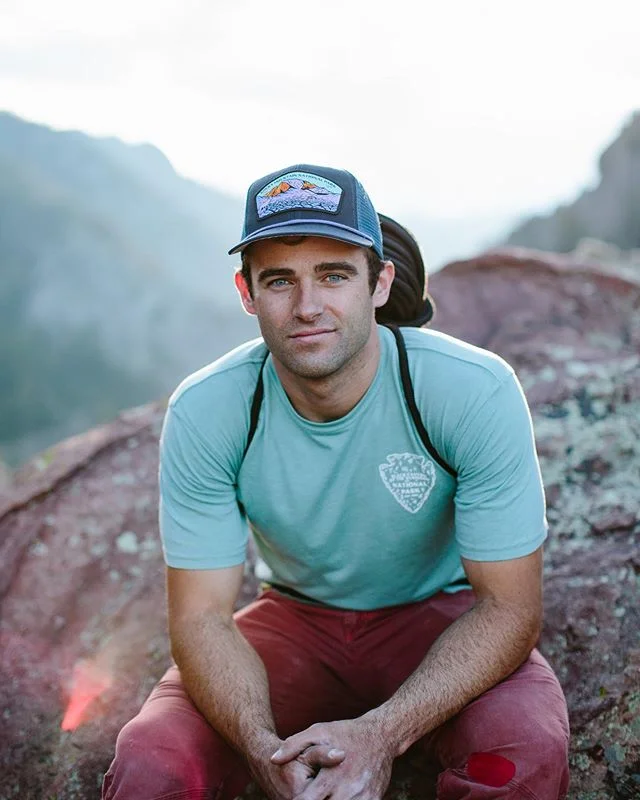 @wademorris12 after a mellow afternoon in Eldo. Which for him means a run up The Naked Edge and Hairstyles and Attitudes 😳 [Boulder, CO - April 2019 - #optoutside #getoutstayout #solarlife #explore #wanderlust #climbing #spiritofthewest #soulofthewi