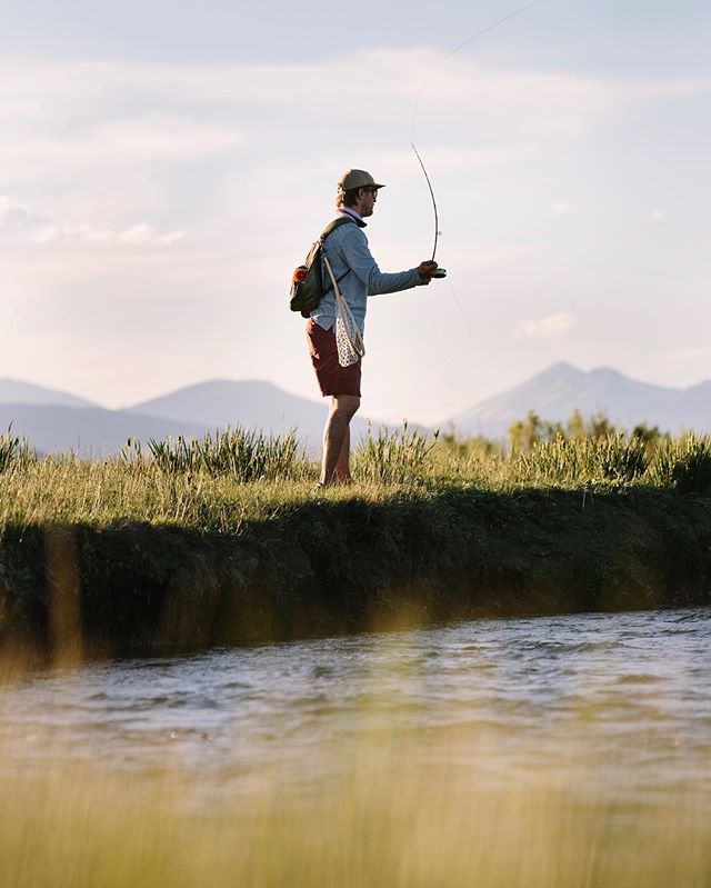 Mountain streams w/ @cosugg [Hartsel, CO - July 2019 - @senderopc #optoutside #getoutstayout #solarlife #explore #wanderlust #flyfishing #spiritofthewest #soulofthewild]