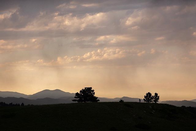 Nothing better. [Boulder, CO - June 2019 - @senderopc #optoutside #getoutstayout #solarlife #explore #wanderlust #trailrunning #spiritofthewest #soulofthewild]