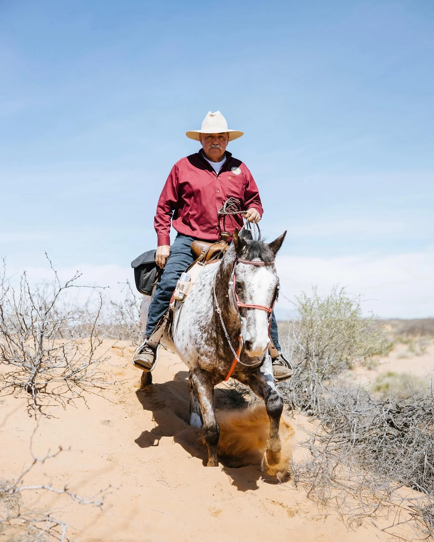 Out west with the @elpasocountysheriffs crew [El Paso, TX - Mar 2023 - #spiritofthewest #soulofthewild]