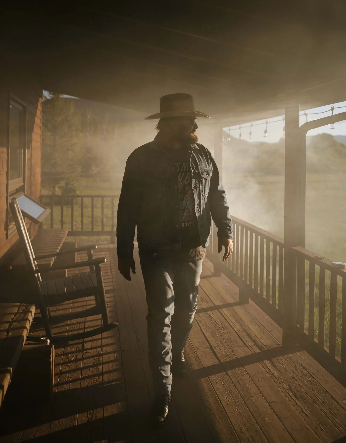 When that barbecue smoke hits just right.

[Wyoming - June 2023]