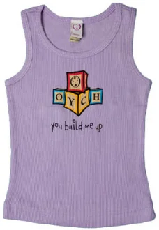 Purple Toddler Tank Top
