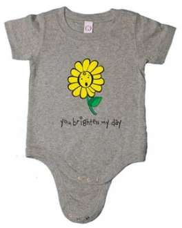 Heather Grey Body Suit