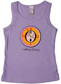 Purple Toddler Tank Top