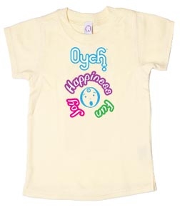 Cream Oych Happiness Tshirt