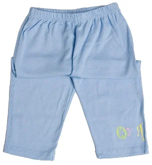 Blue Infant Pants