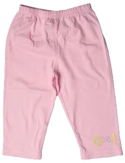 Pink Infant Pants