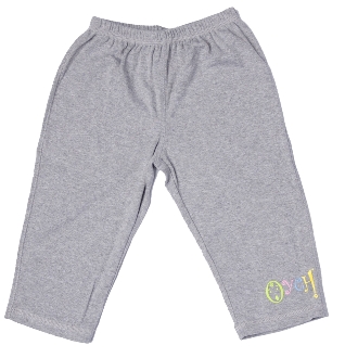 Grey Infant Pants