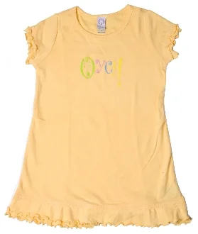 Yellow Cotton Sun Dress