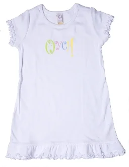 White Cotton Sun Dress